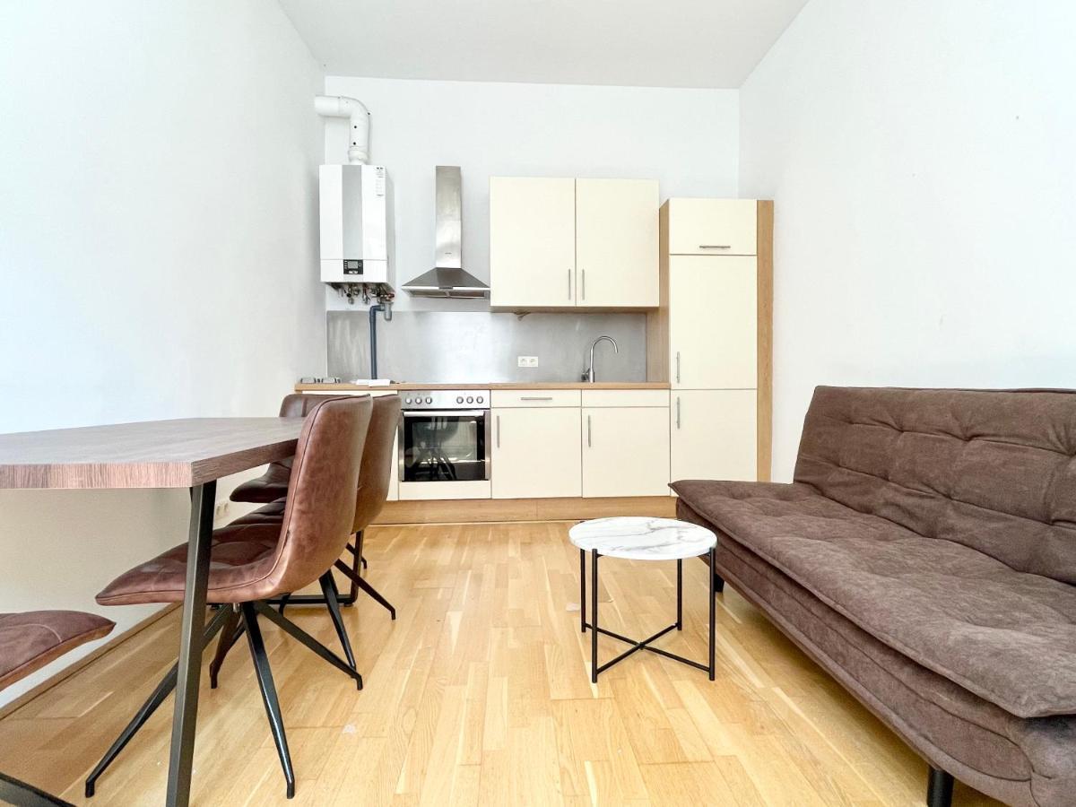 Cosy Residence At Famous Vienna Kutschkermarkt Екстер'єр фото