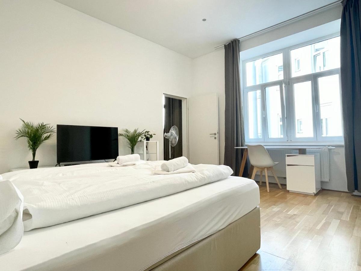 Cosy Residence At Famous Vienna Kutschkermarkt Екстер'єр фото