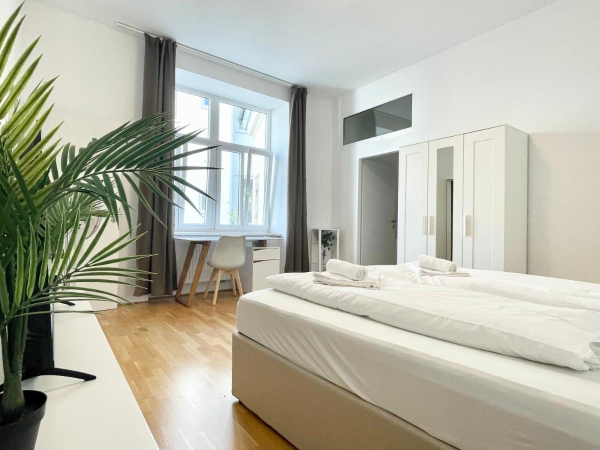 Cosy Residence At Famous Vienna Kutschkermarkt Екстер'єр фото